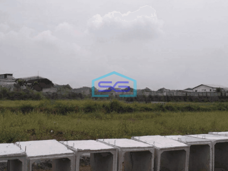 Dijual Tanah Luas 8000 m² di Gunung Sindur Bogor Harga Bisa Nego