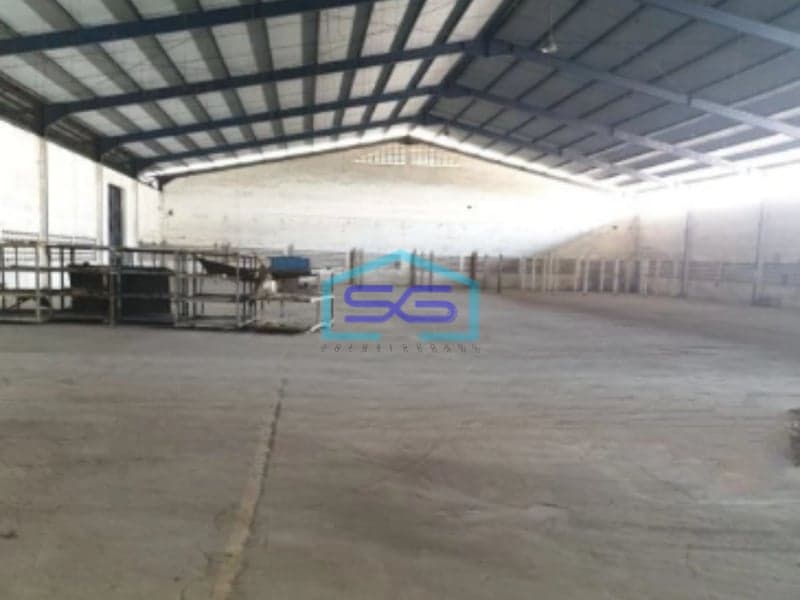 Disewakan Gudang Bagus LB 6500m² di Jl Kawasan Industri Jatake Tangerang