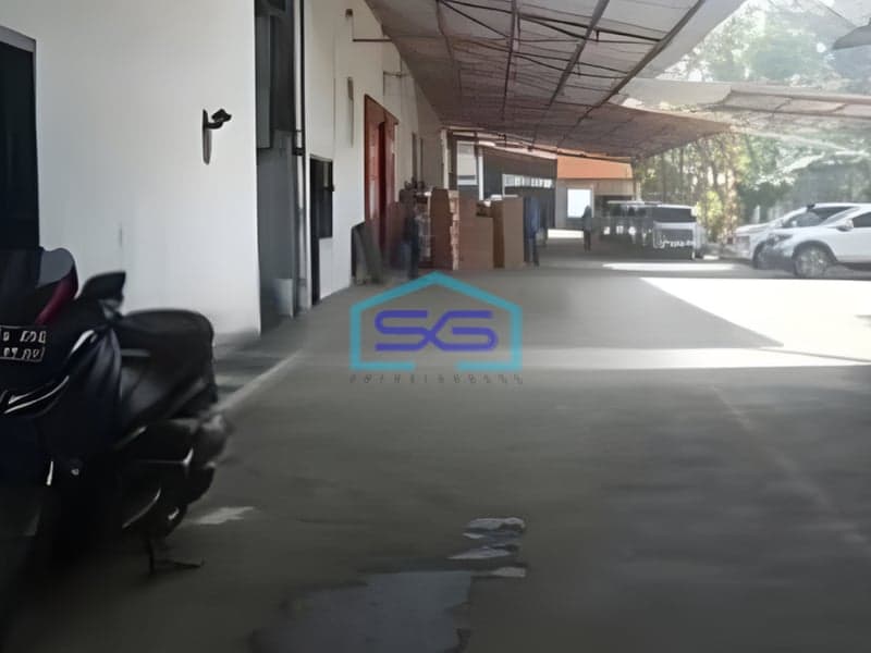 Dijual Gudang Bagus Siap Huni di Nanjung Cimahi Jawa Barat LT 5226m2