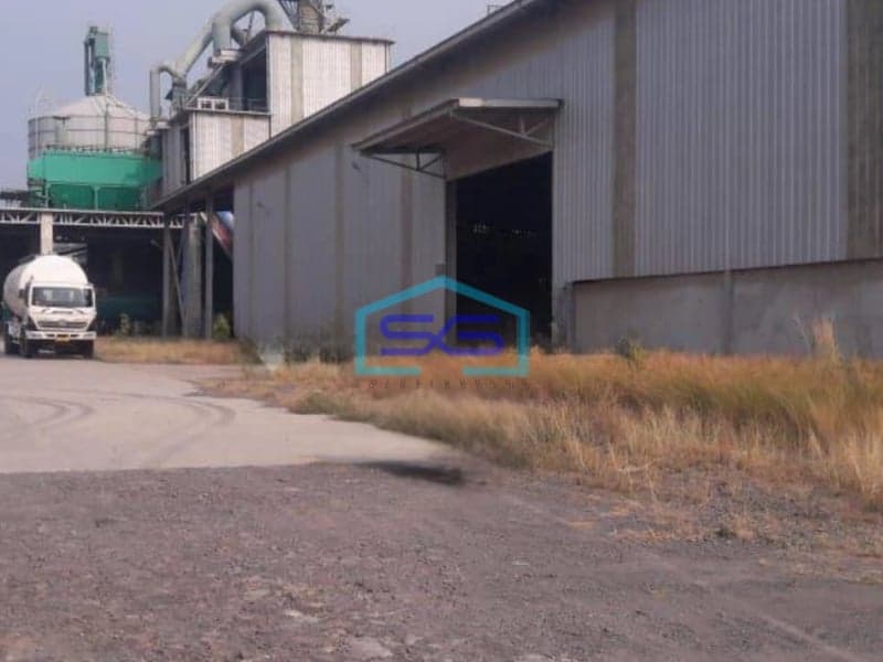 Dijual Pabrik Semen di Serang Banten LT 83000m2