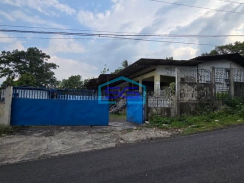 Disewakan Gudang Butuh Renovasi Sangat Cocok Untuk Pabrik di Ungaran Semarang LB 400m2