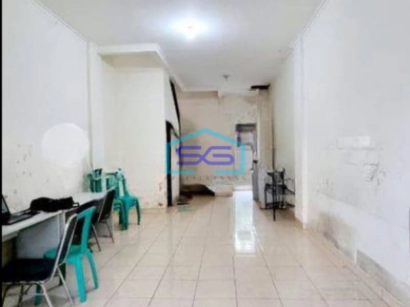 Dijual Ruko Gandeng Pasar Laris Duri Kosambi Jakarta Barat LB 96m2