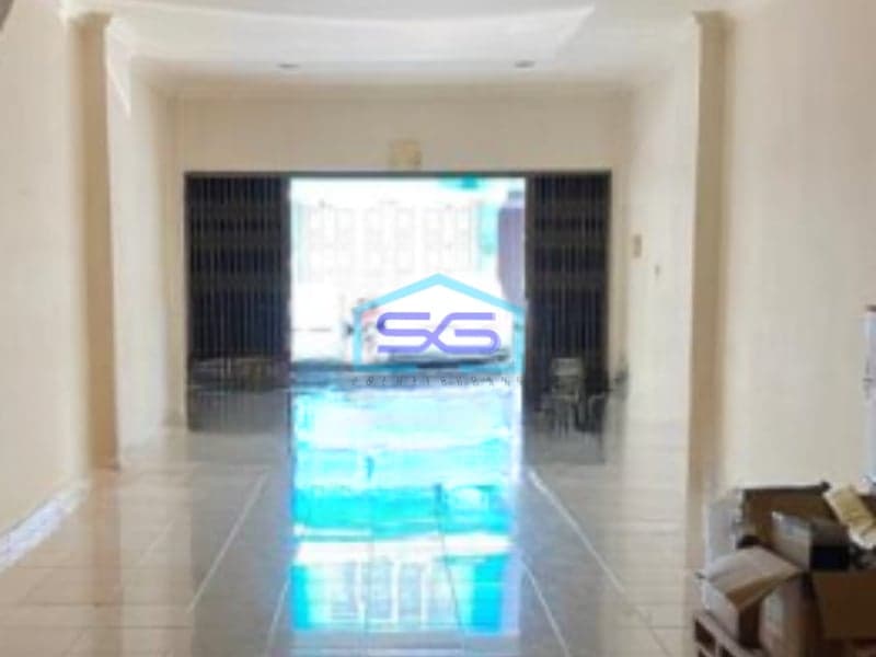 Dijual Ruko 3 Lantai Lokasi Taman Palem Jakarta Barat Luas Bangunan  189 m²