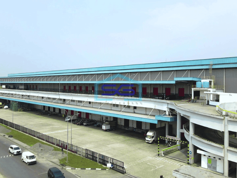 Disewakan Gudang 6.000 m2 Lantai 2 di MM2100 Kawasan Industri Cikarang