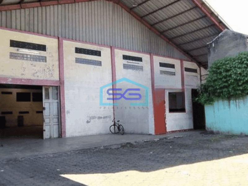 Disewakan Gudang Siap Pakai Luas Bangunan  800 m² di Holis Cigondewah Bandung