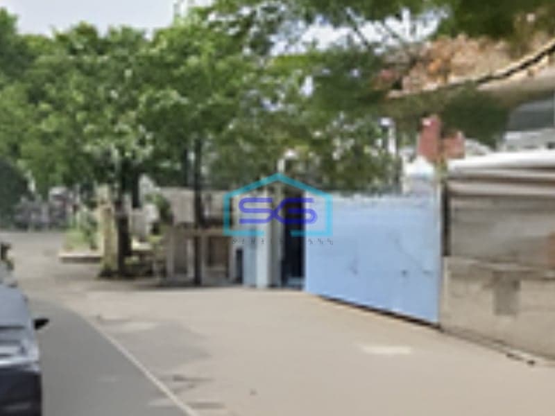 Dijual Gudang Ex pabrik Meubel Bagus SHM di Cengkareng Jakarta Barat LT 4300m2