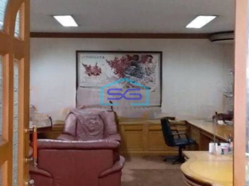 Dijual Ruko di Pasar Baru Jakarta Pusat Luas Bangunan 600 m²