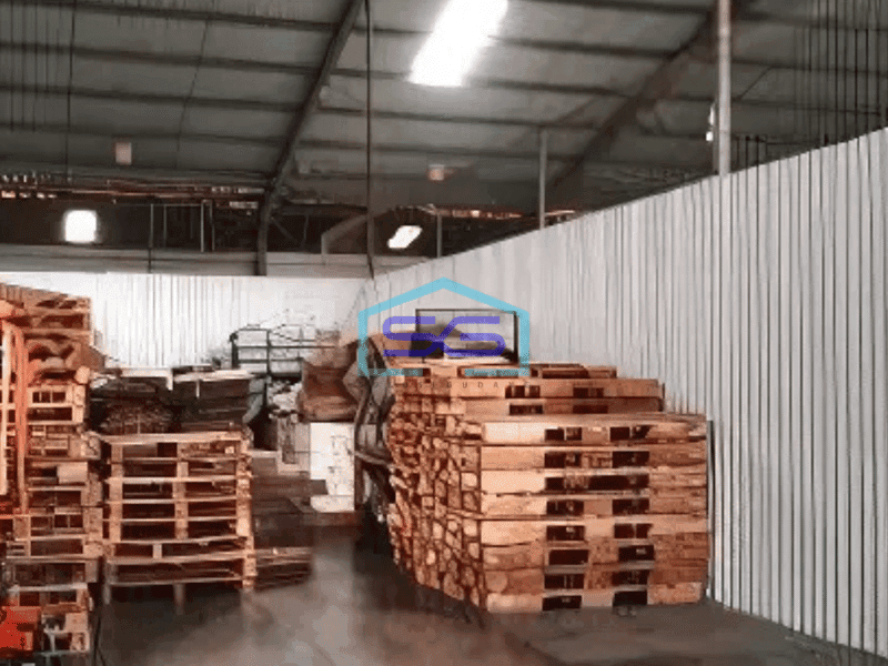 Disewa Gudang Siap Pakai LB 4644 m² di Jl Raya Serpong - Tangerang Cikokol