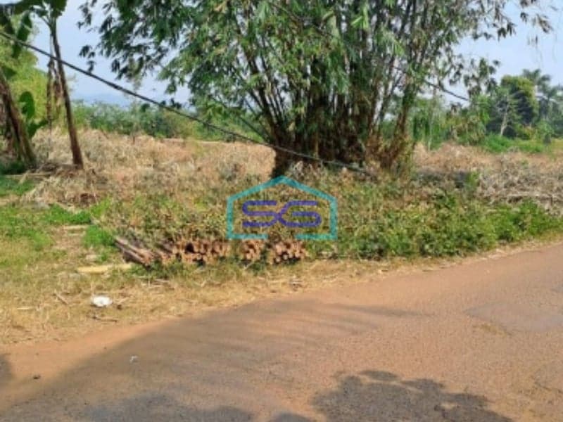 Dijual Tanah Bagus di Pinggir Jalan Raya Cibodas Rumpin Bogor