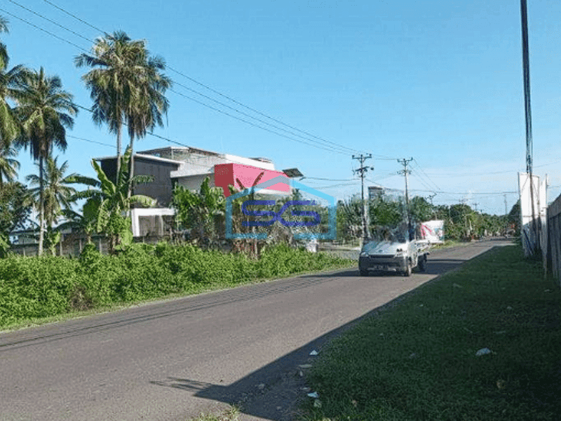 Dijual Tanah 3,8h Di Jl Raya Kauditan Minahasa Utara Kema Buat Industri Dan Gudang