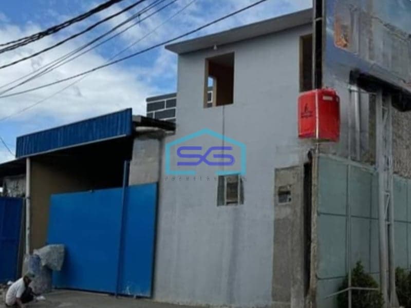 Disewakan Gudang Luas Tanah 400 m² Lokasi Cikupa Tangerang