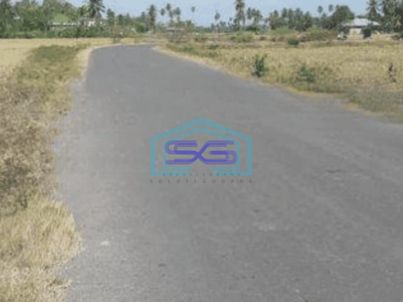 Dijual cepat Tanah strategis di Jl. Kesehatan, Gorontalo