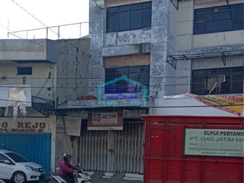 Dijual Ruko Raya Rungkut Industri Kidul Surabaya Timur Luas Bangunan 250m2