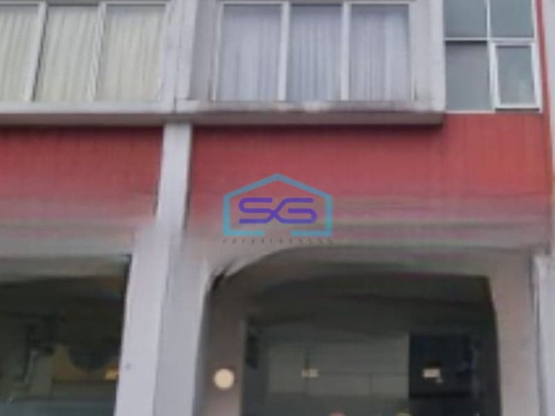 Dijual Ruko 2 Lantai Luas Bangunan  100 m² Lokasi Bebas Banjir di Kelapa Dua Tangerang