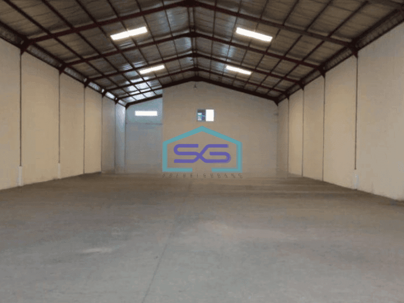 Disewakan Gudang Di Kawasan Industri Cikupa Mas Tangerang LT 700m2