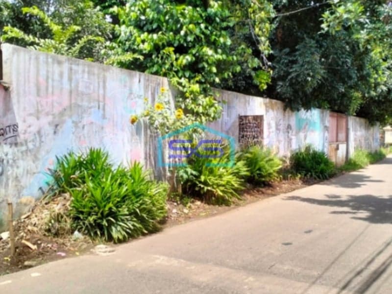 Dijual Tanah Pinggir Jalan Luas Tanah 1500² Shm Di Buaran Serpong Tangerang Selatan