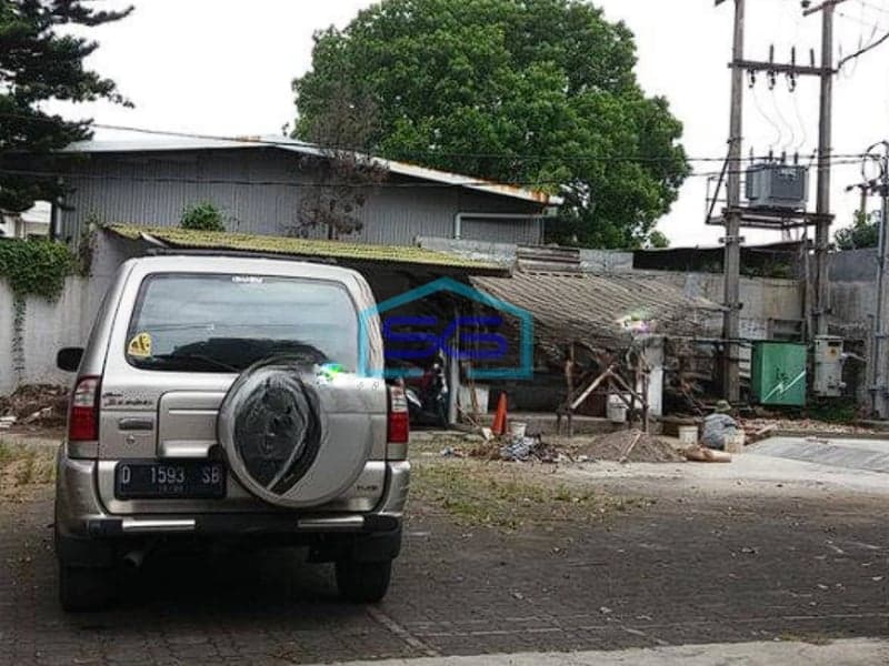 Disewakan Gudang Produktif Area Industri Cimahi, Bandung Barat Luas Tanah 2200m2