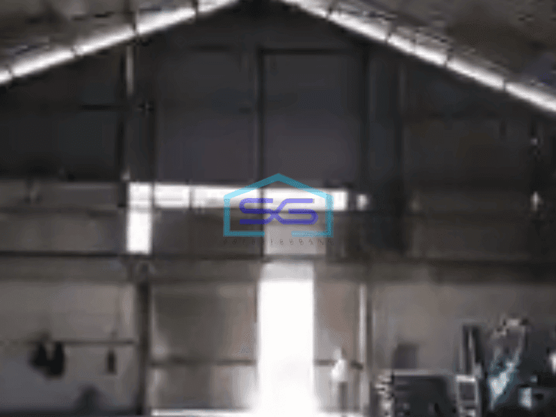 Disewakan Gudang di Bekasi Luas Bangunan  1680 m²