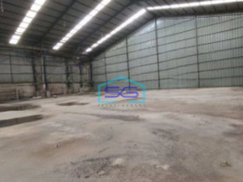 Disewakan Gudang Kavling Dpr Blok B Cipondoh Tangerang Luas 1500m2