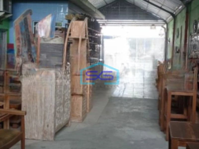 Disewakan Gudang Murah Siap Pakai Lokasi Strategis di Sewon Bantul Yogyakarta Luas Tanah 596 m²