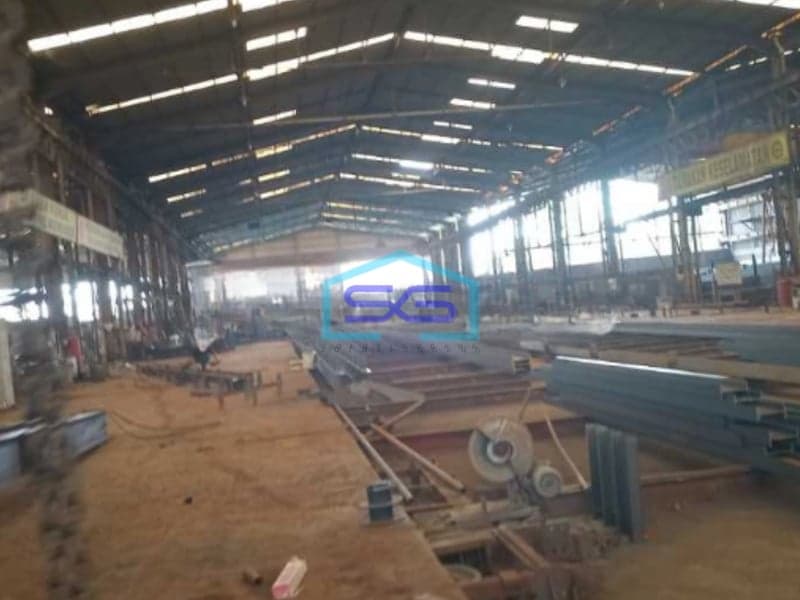 Dijual Pabrik Cocok Untuk Investasi Di Jayanti Tangerang Luas Bangunan 33000m2