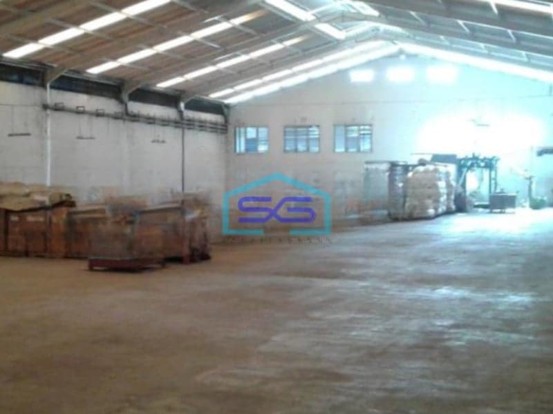 Dijual Pabrik Luas Tanah  10275 m² Lokasi di Batu Ceper Tangerang