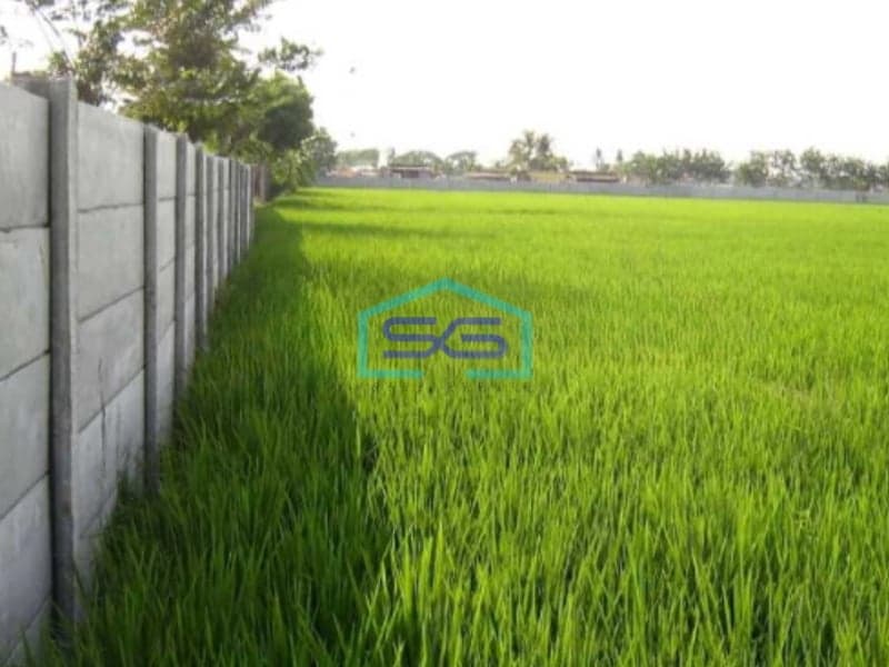 Dijual Tanah Zona Kuning Di Jl Raya Cabangbungin Kabupaten Bekasi LT 40527m2