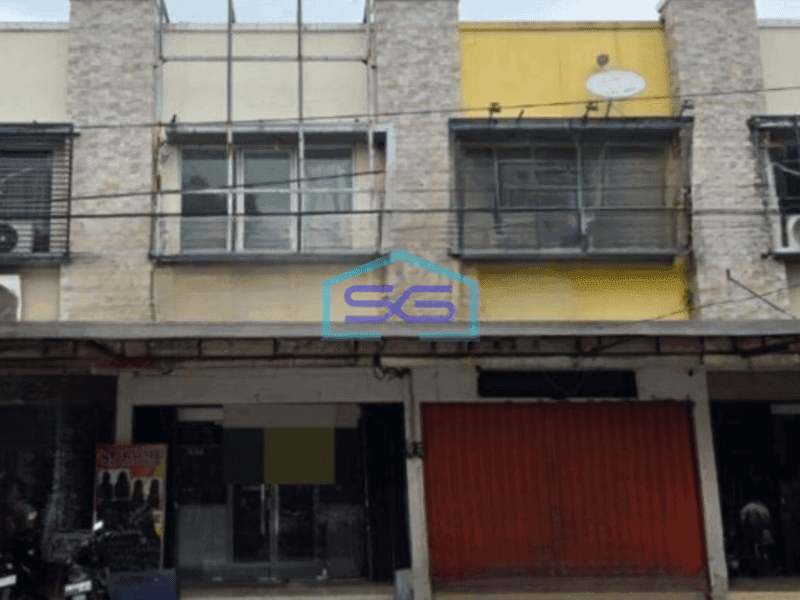 Disewakan Ruko 2 Lantai Siap Huni Bebas Banjir di Curug Tangerang