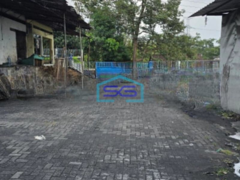 Disewakan Gudang Lokasi Strategis di Ungaran Semarang Luas Bangunan  400 m²