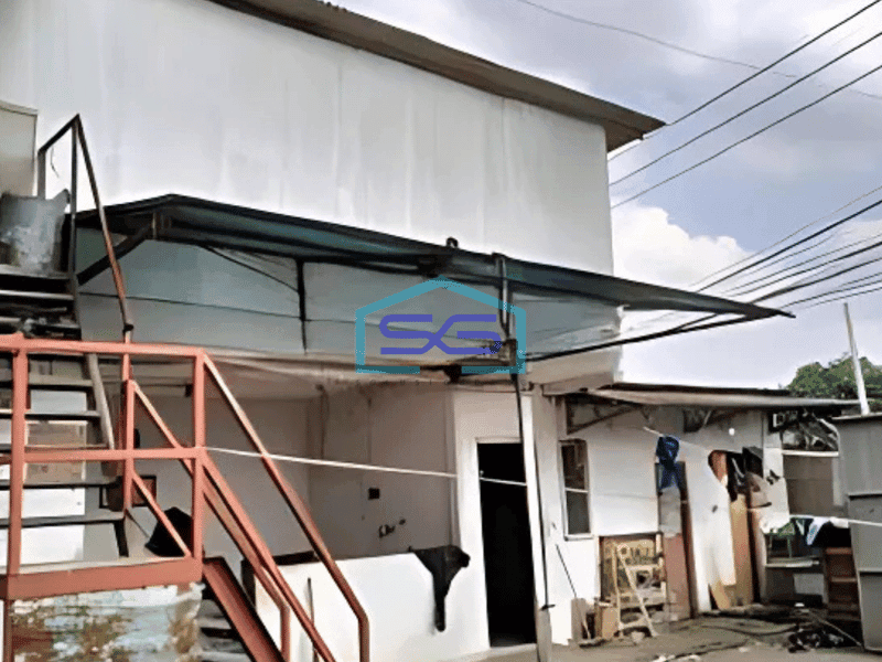 Disewa Gudang Bagus LB 800 m² di Jl Raya Diklat Pemda Legok Tangerang