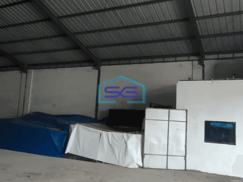 Disewakan Gudang di Komplek Pergudangan Griya Bandara Jalan Tanjung Api Api Palembang Luas 450m2