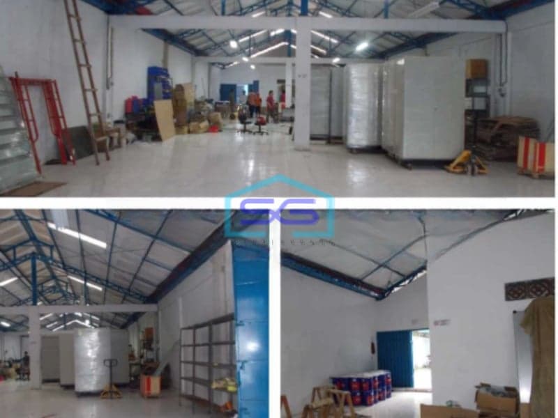 Dijual Gudang Luas Tanah 900 m² Lokasi Cikupa Tangerang