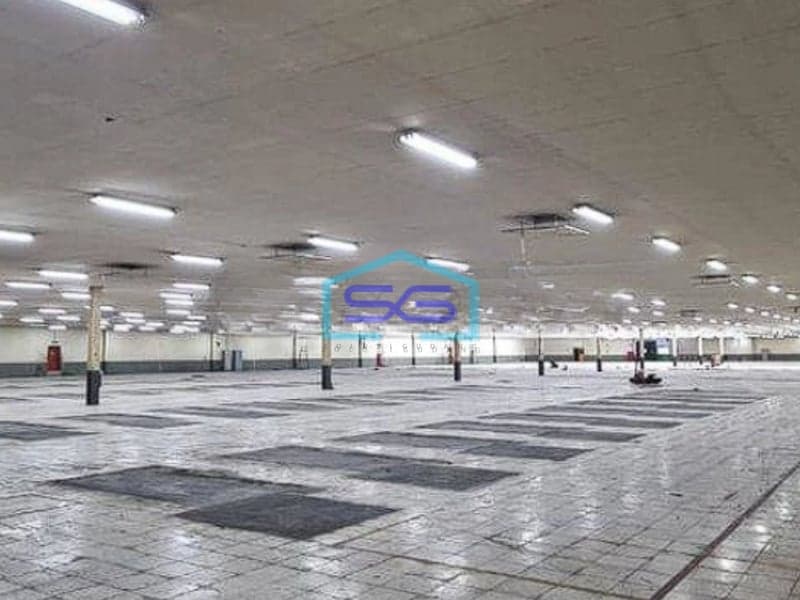 Disewakan Gudang Bagus Ex Pabrik Lokasi Rancaekek Bandung Timur LT 17000m2