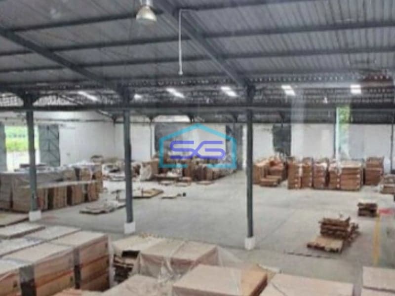 Dijual Pabrik Furniture Kawasan Industri Kendal Jawa Tengah LT 17754m2