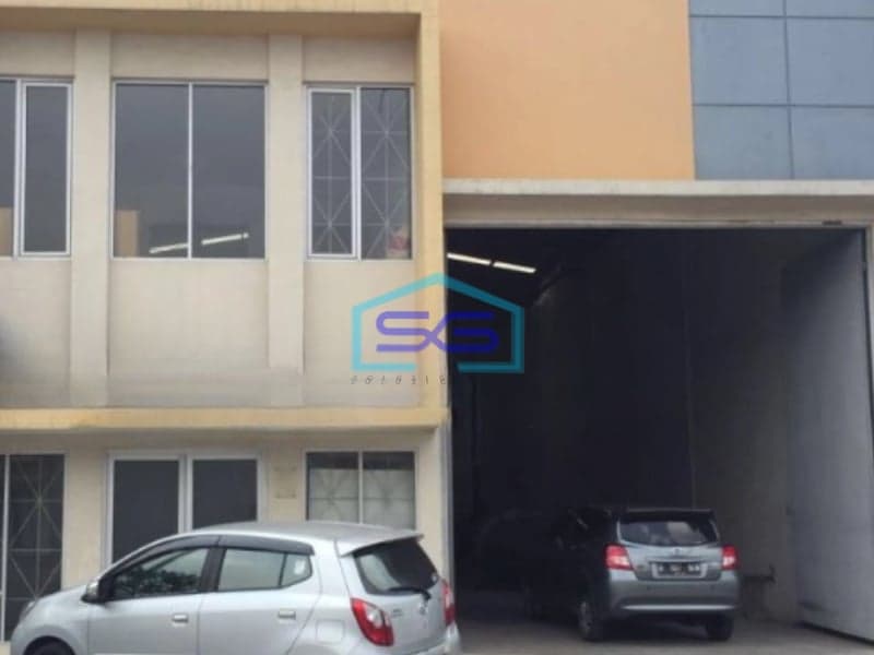Dijual Gudang Ada Kantor Luas Bangunan  360 m² Lokasi Jati Uwung Tangerang