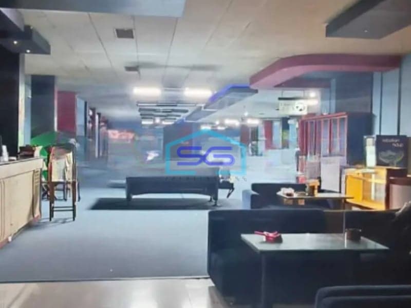 Disewakan Gudang 3 Lantai Dengan Rooftop dan Basement Di Gondokusuman Jogja Luas Bangunan 1800 m²