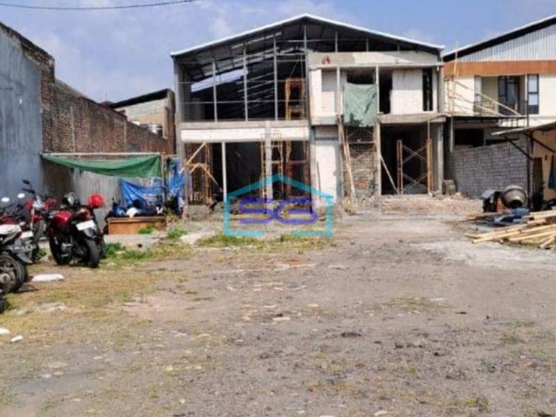 Dijual Gudang Zona Industri LT 1800m2 Lokasi di Semarang Timur