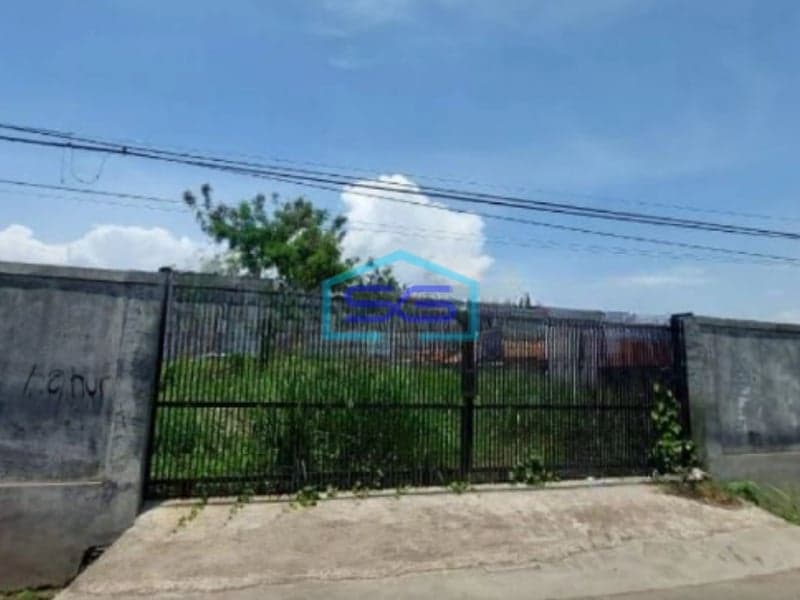 Di jual Cepat tanah matang di Cigondewah Hilir Cigondewah, Bandung Luas Tanah (PxL)  2020 m²