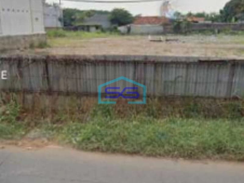 Disewakan Tanah Hoek Di Cimuning Bantar Gebang Setu Bekasi Luas Tanah 3200m2