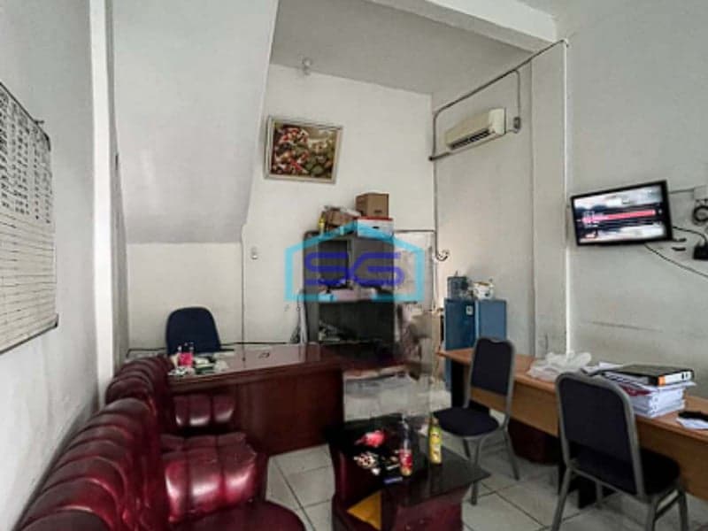 Dijual Ruko 4 Pintu Jalan MP Mangkunegara Palembang Luas Tanah 189m2