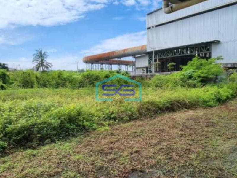 Dijual Gudang Ex Pabrik Di Kawasan Industri Pancatama Cikande Serang Banten LT 10050m2