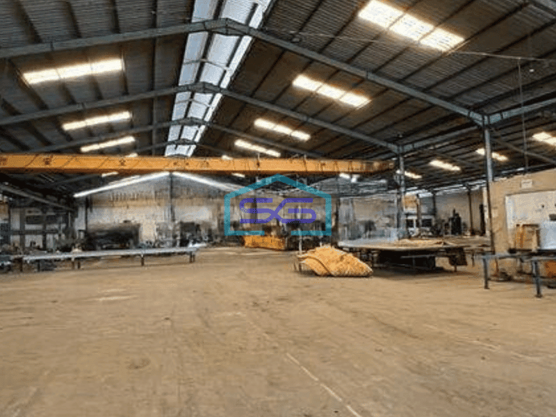 Dijual Pabrik Bagus Luas 4,6 Ha Di Jl Kawasan Industri Jatake Tangerang