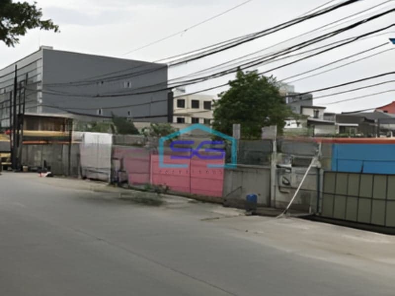 Dijual Tanah di Tanjung Priok Jakarta Utara Lokasi Strategis Bebas Banjir LT 3702m2