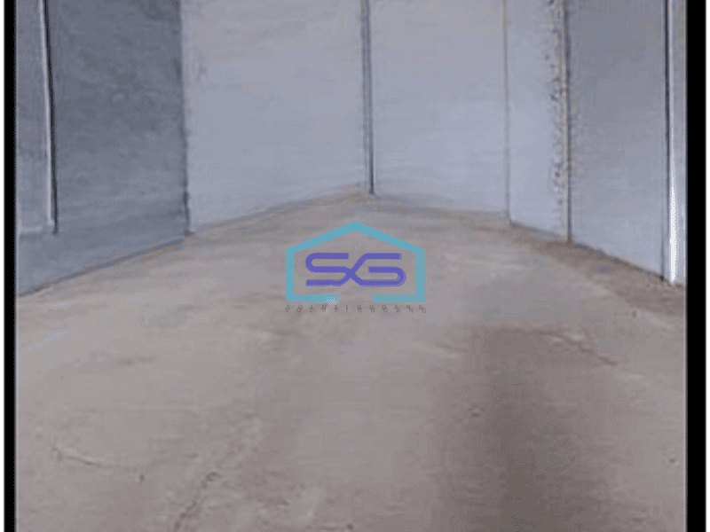 Disewakan gudang bagus 300m2 di Komp. Gudang Kamal Bisnis Center