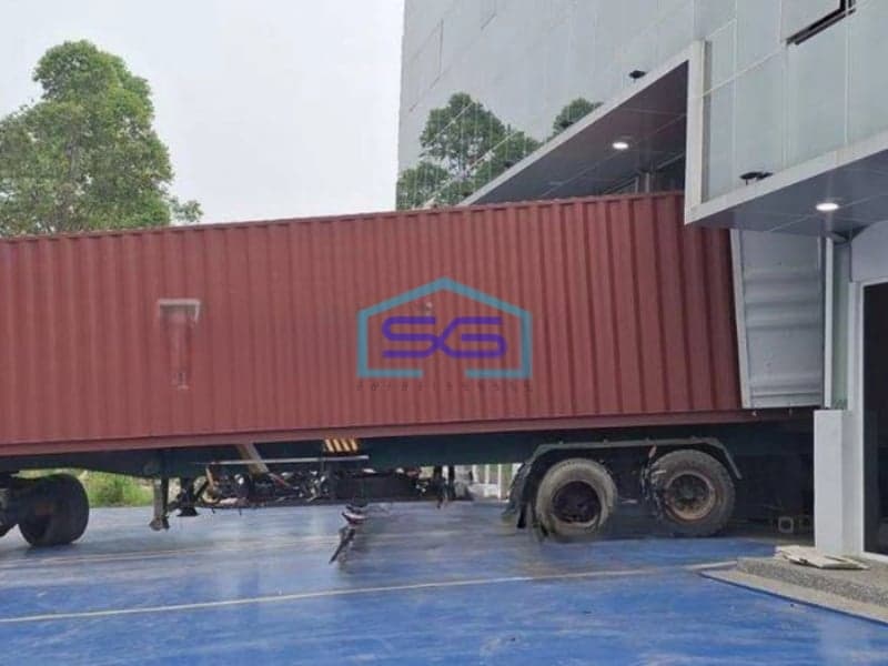 Dijual Gudang di Kalideres Jakarta Barat Luas Tanah 400 m²