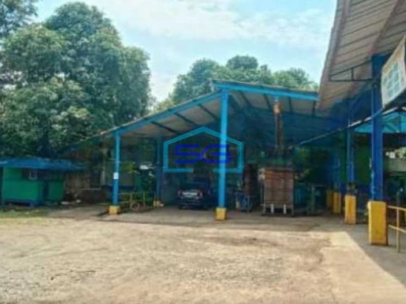 Disewakan Gudang  Luas Siap Pakai Pedurenan Mustika Jaya Bekasi Luas Bangunan  2000 m²