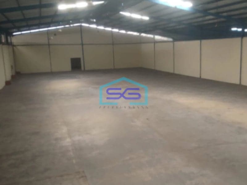 Disewakan Gudang Siap Pakai Luas Bangunan 2535 m2 Di Kranji Bekasi Barat