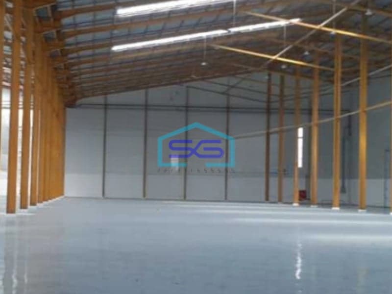 Disewakan Gudang Luas Tanah 29382 m² Akses Container 40 Feet di Cimanggis Depok