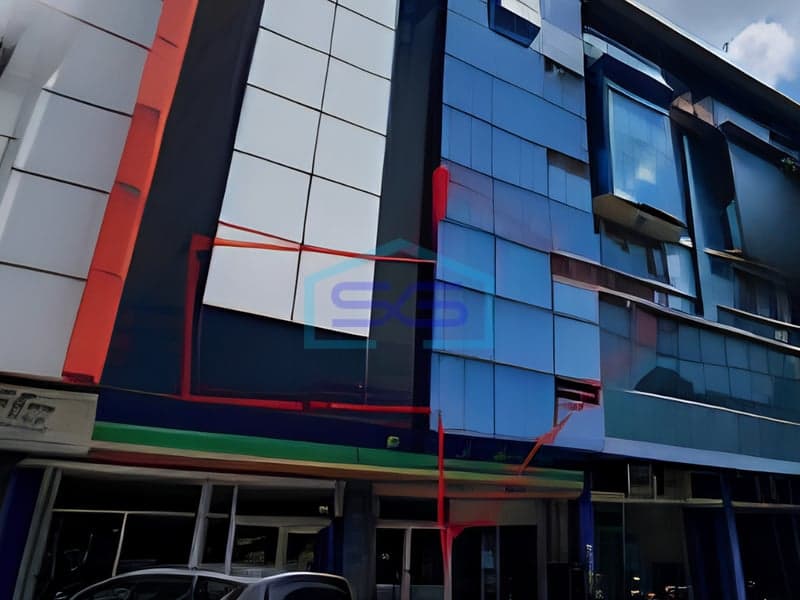 Cheap Sale! 6 Adjoining Shophouses in Senen Central Jakarta Suitable for Business, Warehouse Land Size 365m2