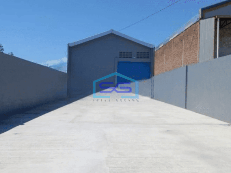 Disewakan Gudang Ada Kantor Luas Bangunan 1200 m² di Gatak Sukoharjo